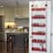 Household Essentials Over the Door Storage Rack